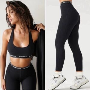 Joah Brown Sports Set in black